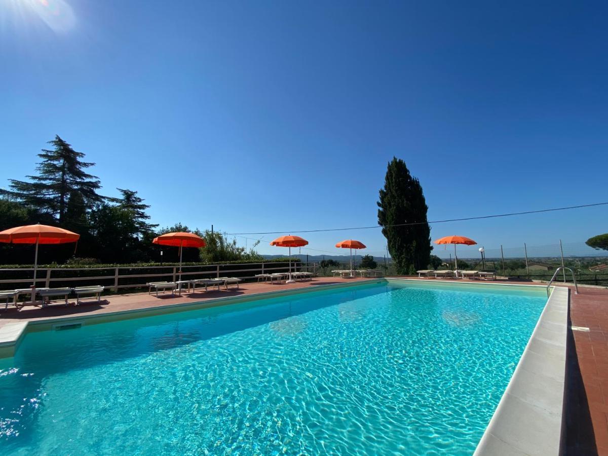 La Fonte Degli Angeli Apartments Suvereto Kültér fotó