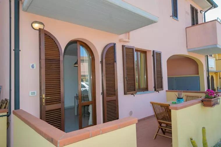 La Fonte Degli Angeli Apartments Suvereto Kültér fotó