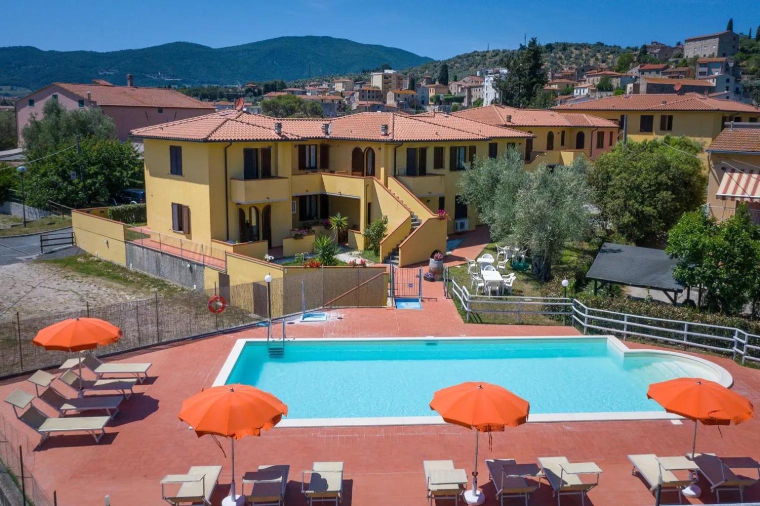 La Fonte Degli Angeli Apartments Suvereto Kültér fotó