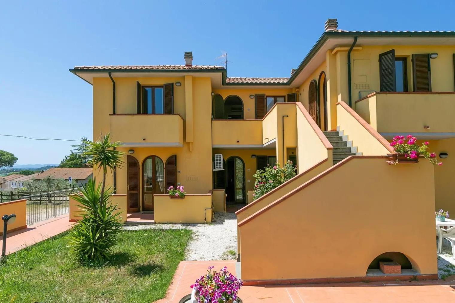 La Fonte Degli Angeli Apartments Suvereto Kültér fotó