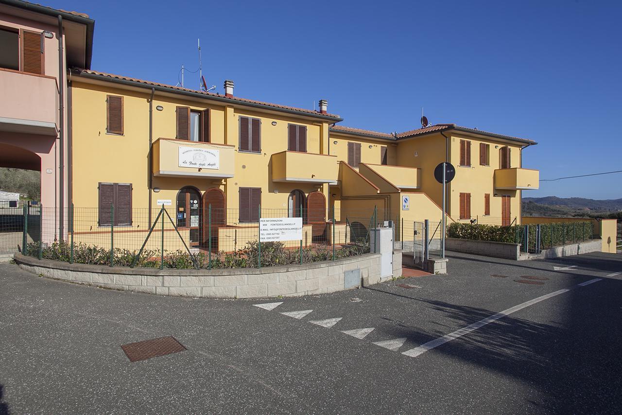 La Fonte Degli Angeli Apartments Suvereto Kültér fotó
